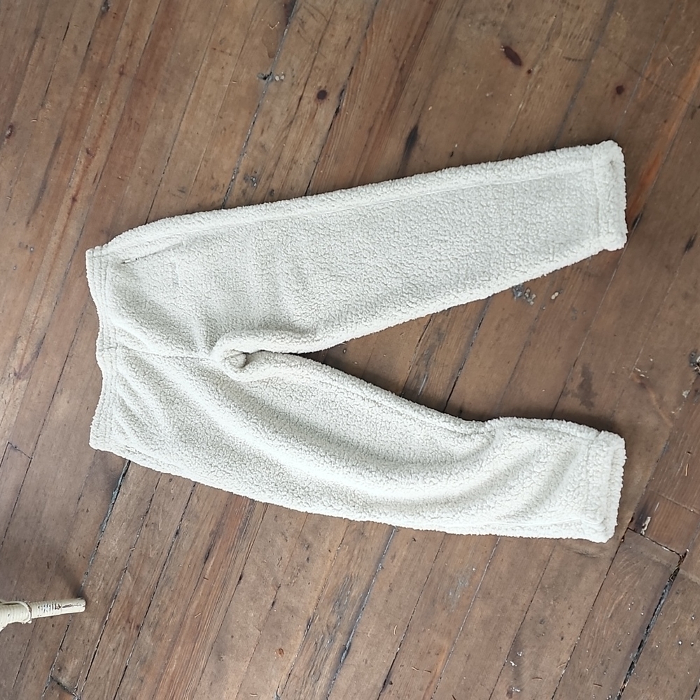SKIMS Teddy Jogger - Bone NWT